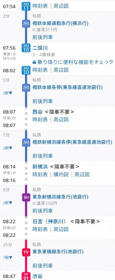 渋谷直通運転♪