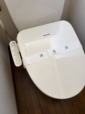 トイレ新品ウォシュレット。