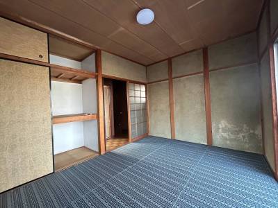 2回6畳和室です。