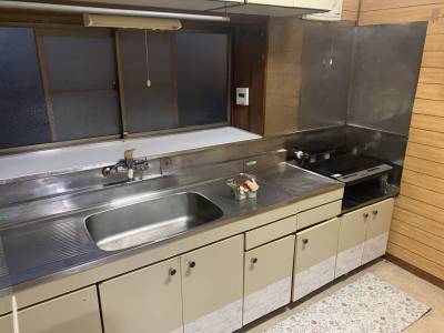 IHヒーター（2口）でガス代の節約に！