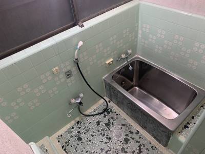 広々としたお風呂スペースです！