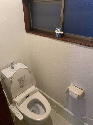 ウォシュレットトイレです！