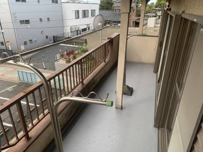 東、南、西が開けているため、日当たり良好！