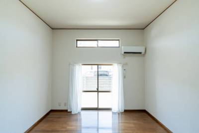 開放感のあるメイン部屋