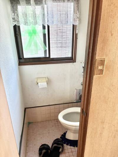 トイレです