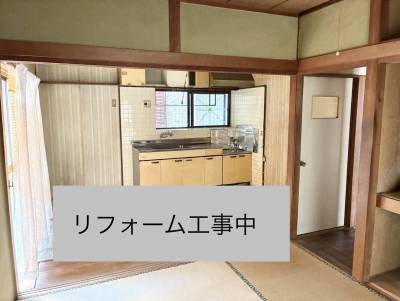 LDK（リフォーム中）です