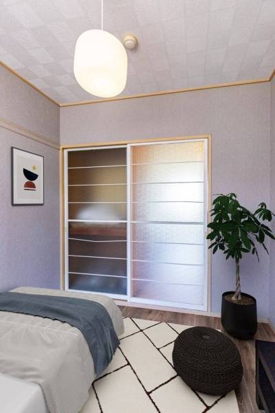 リビングの隣の洋室もとても使いやすいお部屋です♪