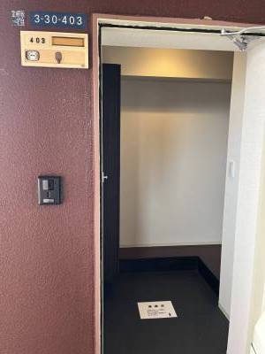 玄関土間上がりぶち