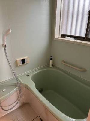 シャワー水栓交換済み