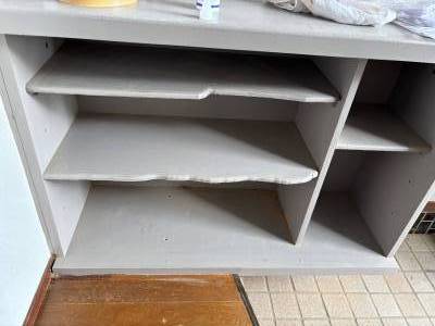 造作のシューズボックス