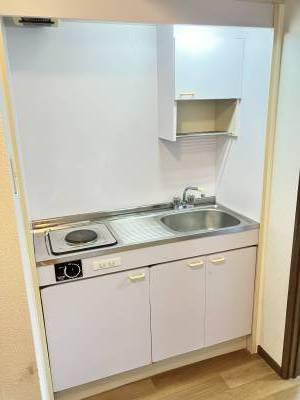 使いやすいミニキッチン