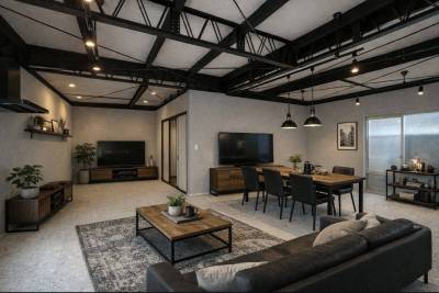 オシャレな空間で落ち着きますね☆