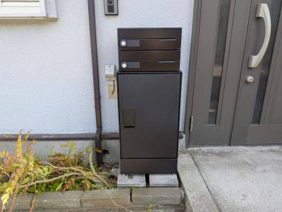 宅配BOX完備で、不在時も安心受け取りOKです。