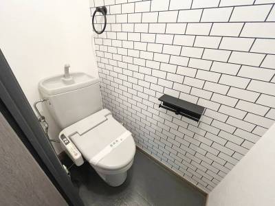 キレイなトイレです♪