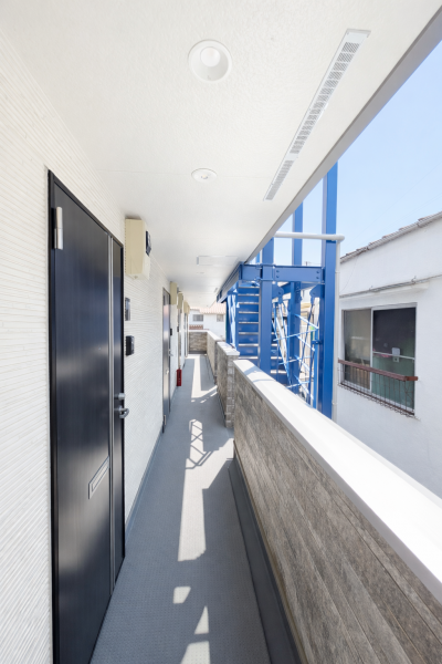 2F廊下部分です。