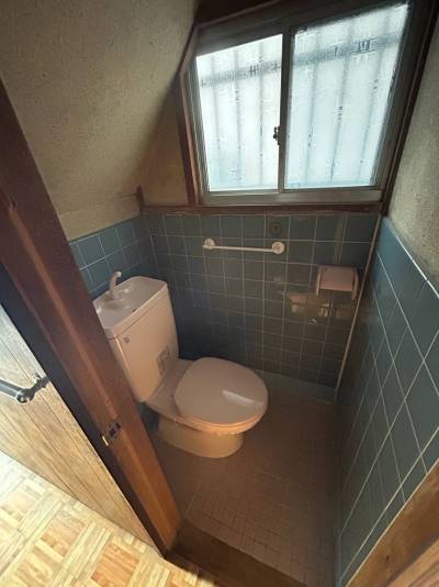 トイレです。