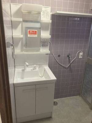 洗面化粧台　新品