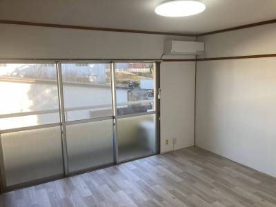 2F東側洋室　エアコン新品