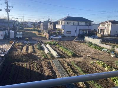 2F西側洋室ベランダからの眺め