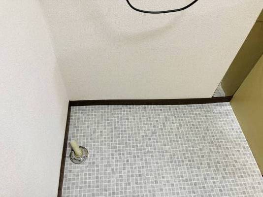 室内洗濯機置き場