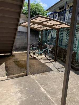 駐輪場1