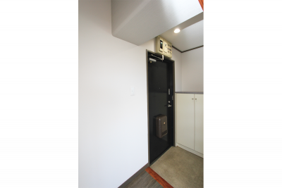 玄関ホール、シューズ入れ
