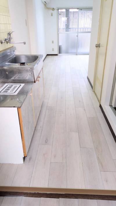 玄関からの眺め