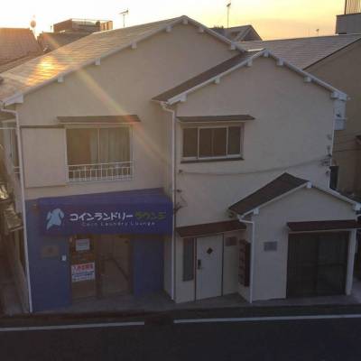 ✨個室賃貸｜1階コインランドリーで生活便利✨