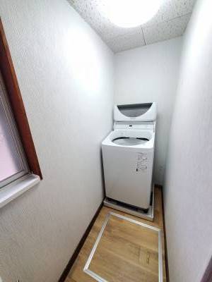 洗濯機もついてます♪