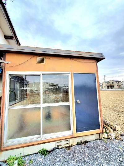 専用の倉庫♪季節で使う大物も保管できます