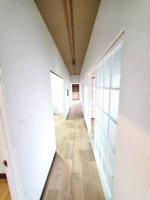 平屋なので移動が楽です