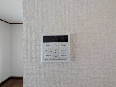 給湯器　追い炊き機能あります