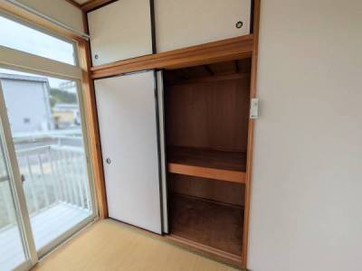 和室の収納力あります。