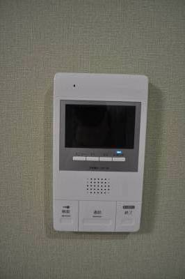 カメラ付きインターホン