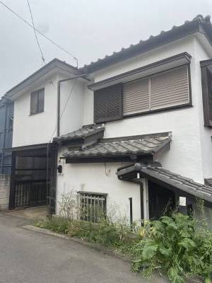 車庫付物件です