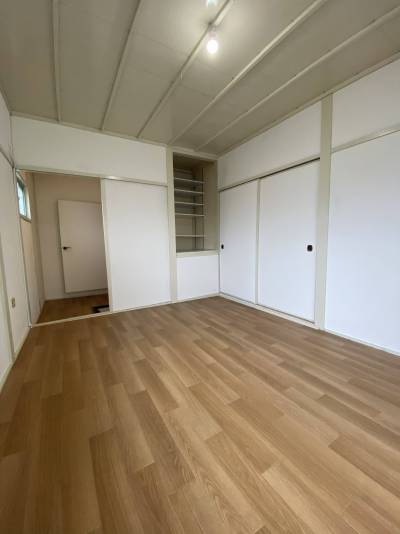 洋室化した２階部屋