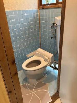 温水洗浄便座
