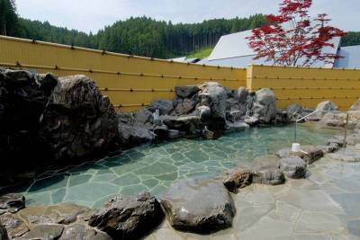 あきののゆ！温泉とプールが併設されている人気の施設です！