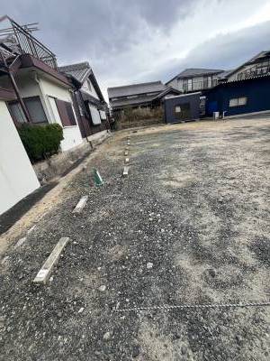 近隣の月極駐車場を契約しています。