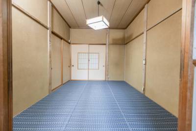 1階の居室　エアコンが付いています