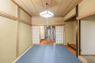 1階居室　入口から二つ目の部屋です