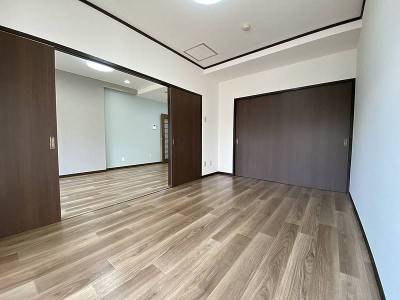 7帖洋室。ゆったり使える寝室です