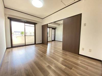 洋室とつながる開放的な間取りです