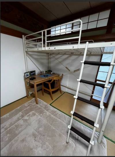 2人部屋です&rdquo;！