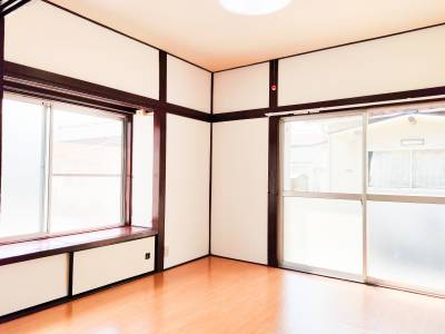 明るくリラックスできる癒しの空間