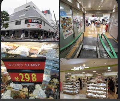西友、UNIQLOスリコTSUTAYA、無印にスタバ・・