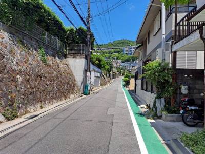 前道もすっきり