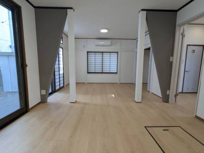 LDKにはエアコン設置済み♪