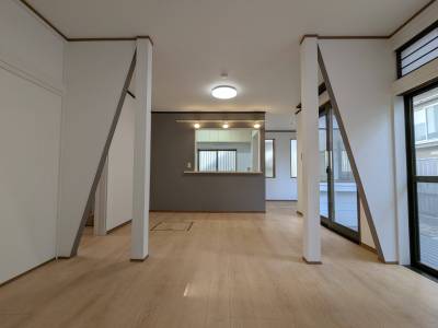 LDKは広々17畳♪