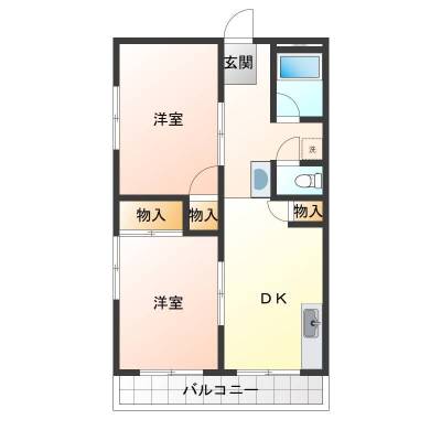 南向き、見晴らし抜群！